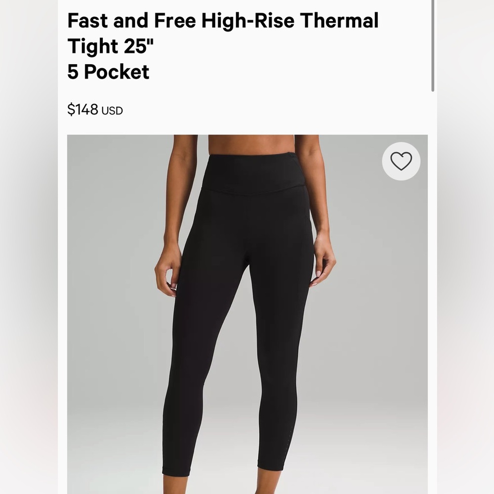 Lululemon Tights